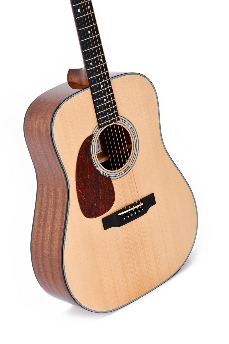 Акустическая леворукая гитара Sigma DM-1L