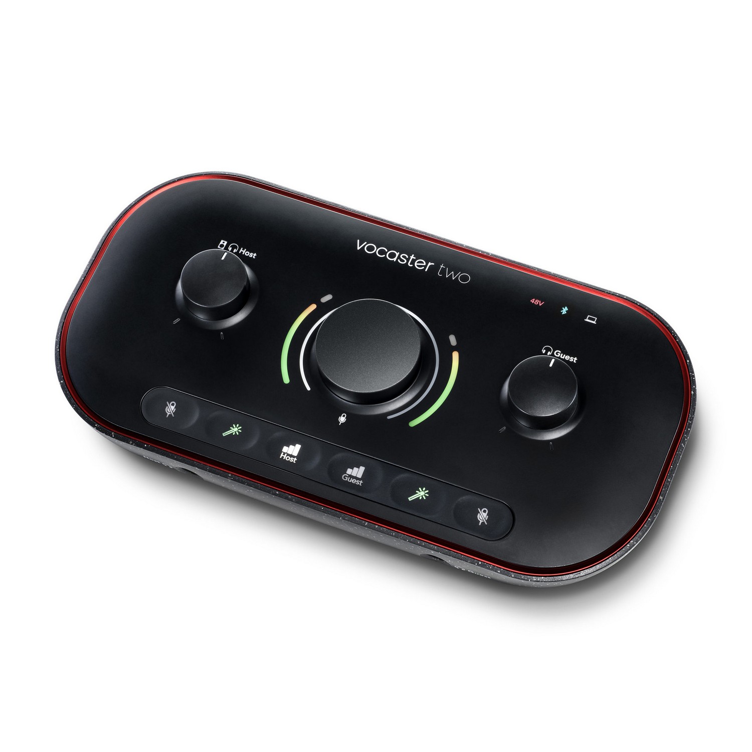 Аудиоинтерфейс FOCUSRITE Vocaster Two