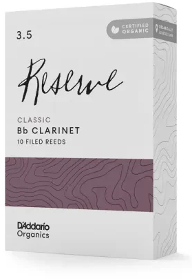 Трости Rico ODCT1035 Organic Reserve Classic