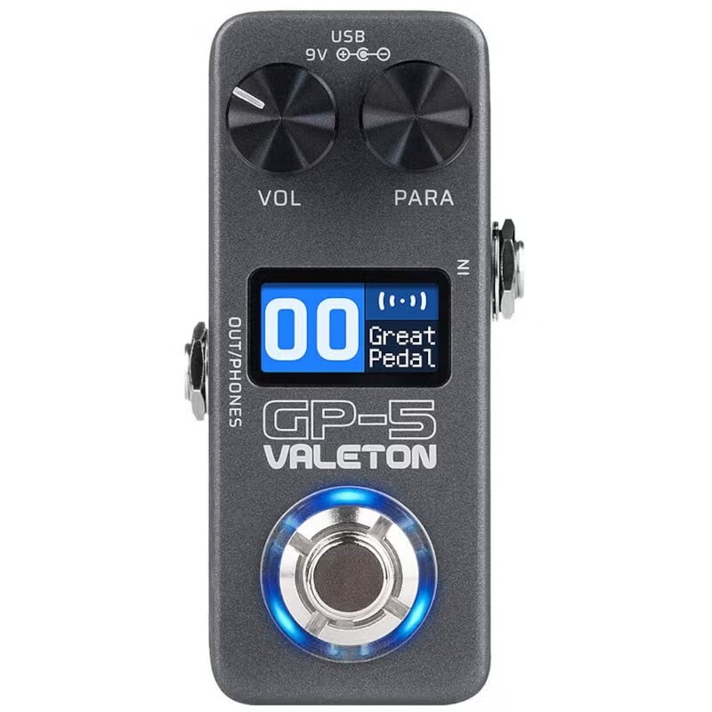 Гитарный процессор Valeton GP-5