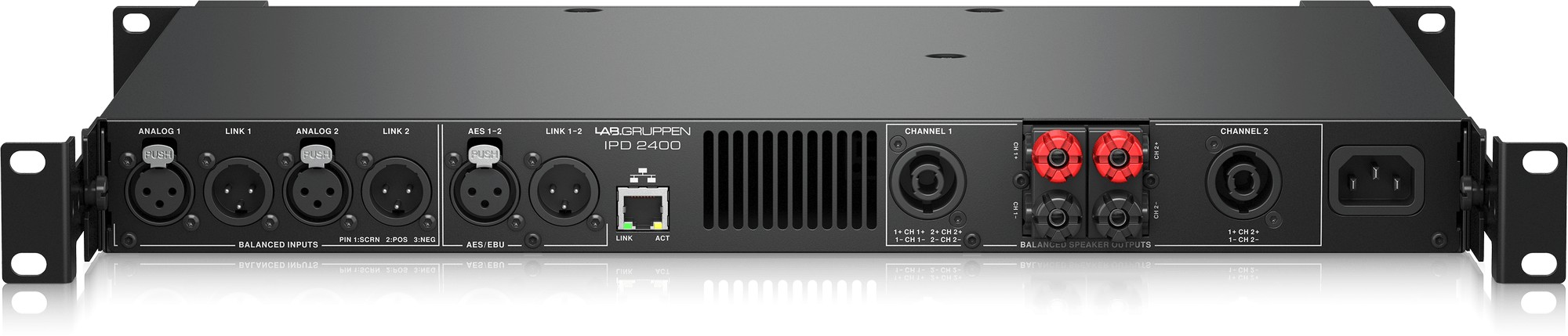 Усилитель мощности Lab.gruppen IPD 2400