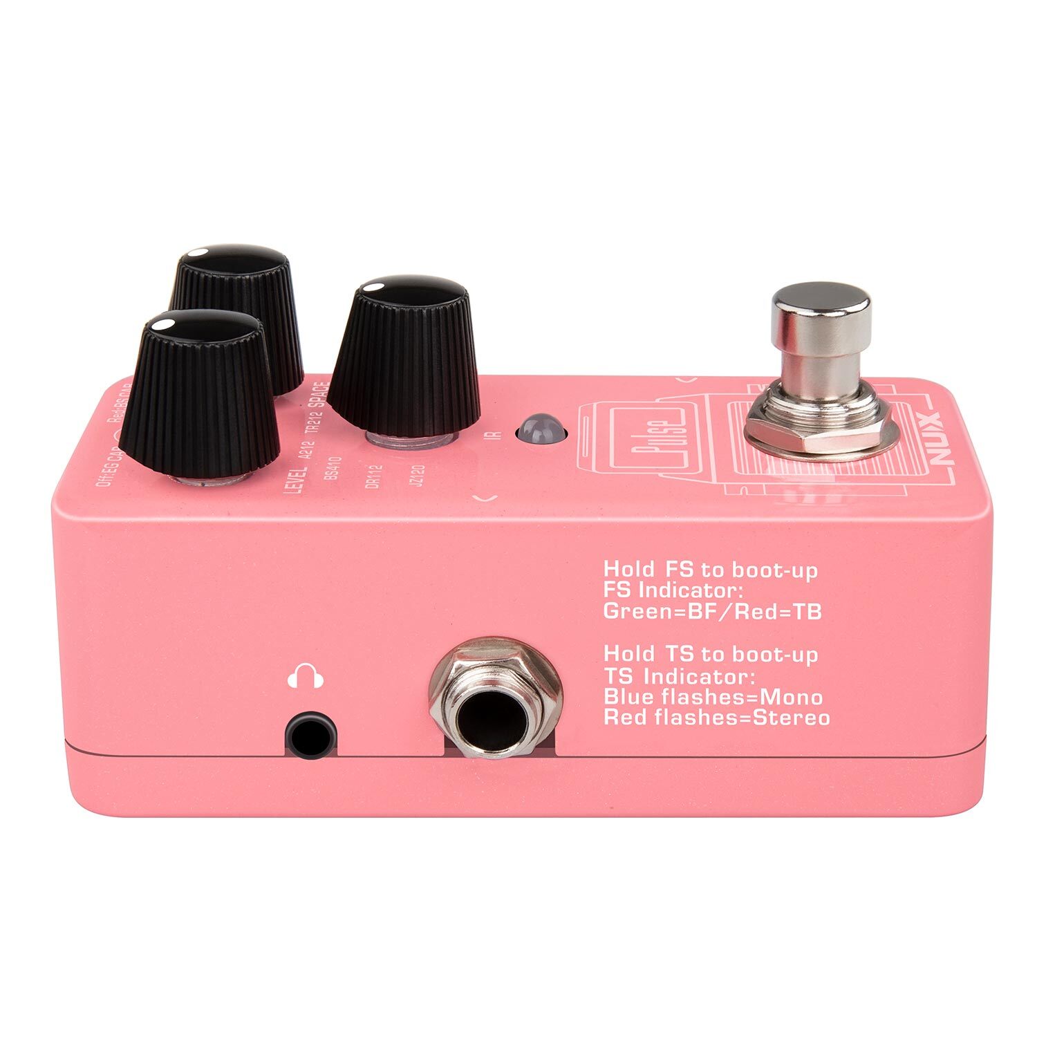 Педаль эффектов NUX NSS-4 Pulse