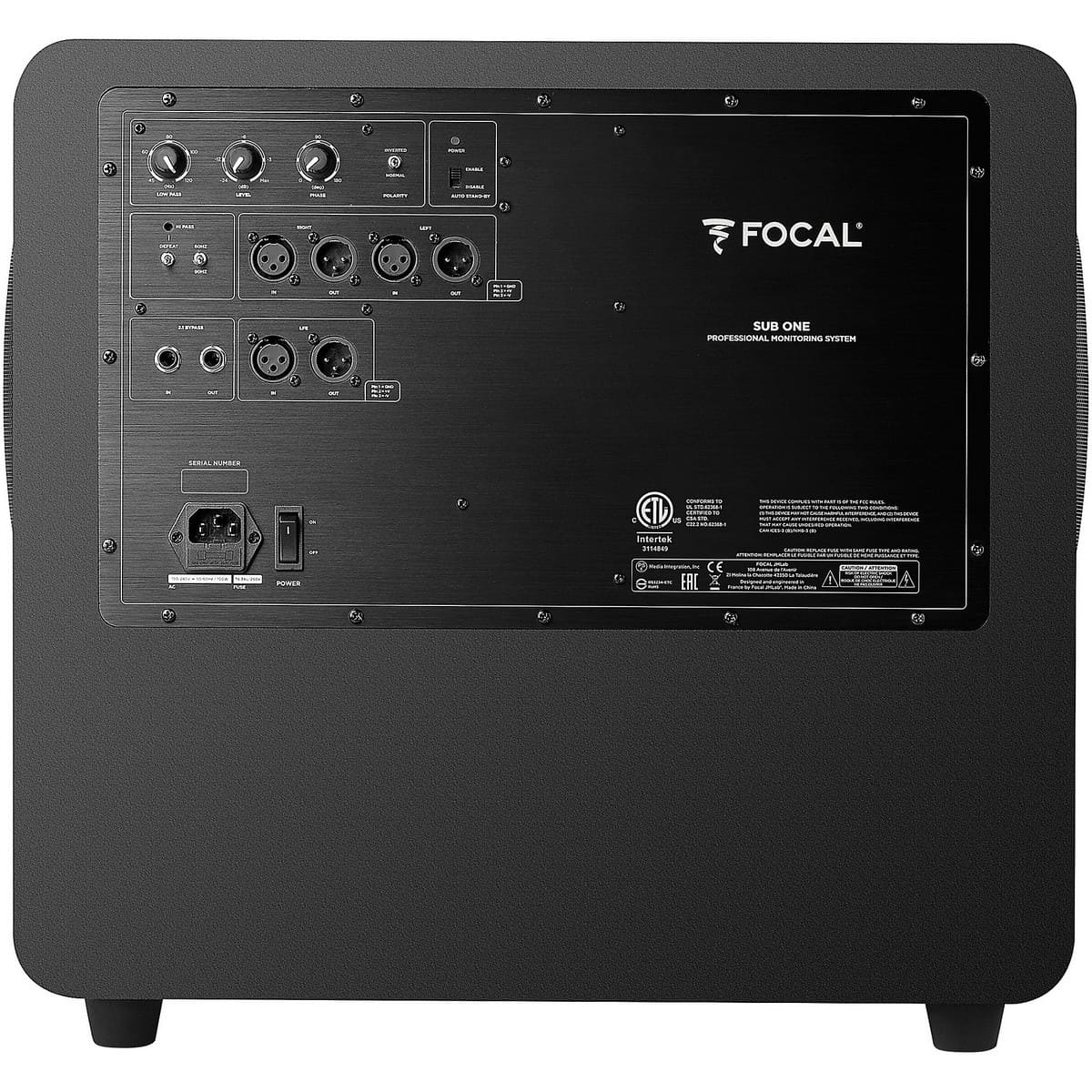 Сабвуфер FOCAL SUB ONE