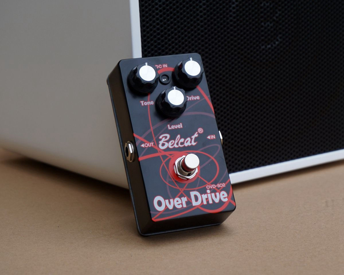 Педаль эффектов Belcat OVD-502
