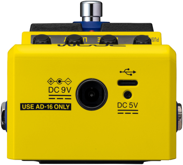 Гитарный процессор Zoom MS-200D+