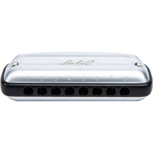 Губная гармошка EASTTOP LUCKY 8 BLACK COMB