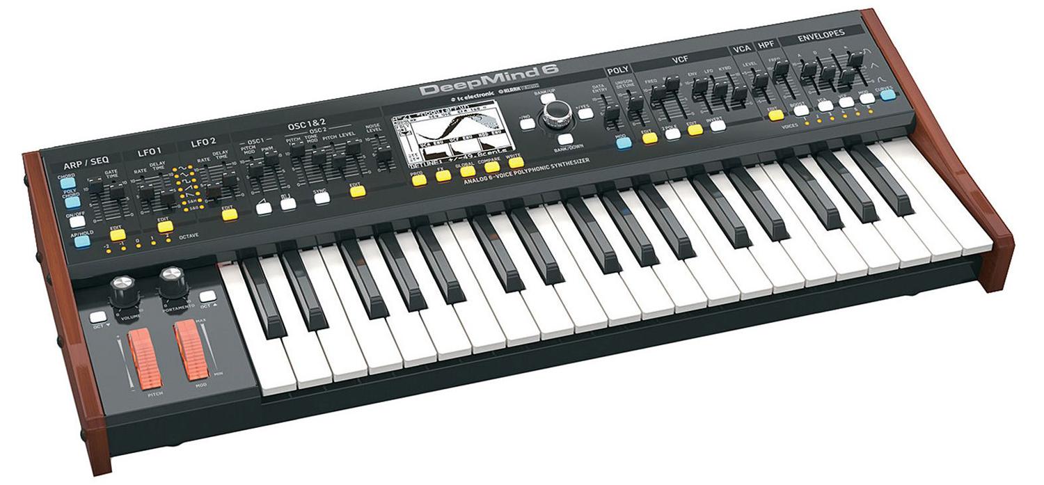 Синтезатор Behringer DeepMind 6