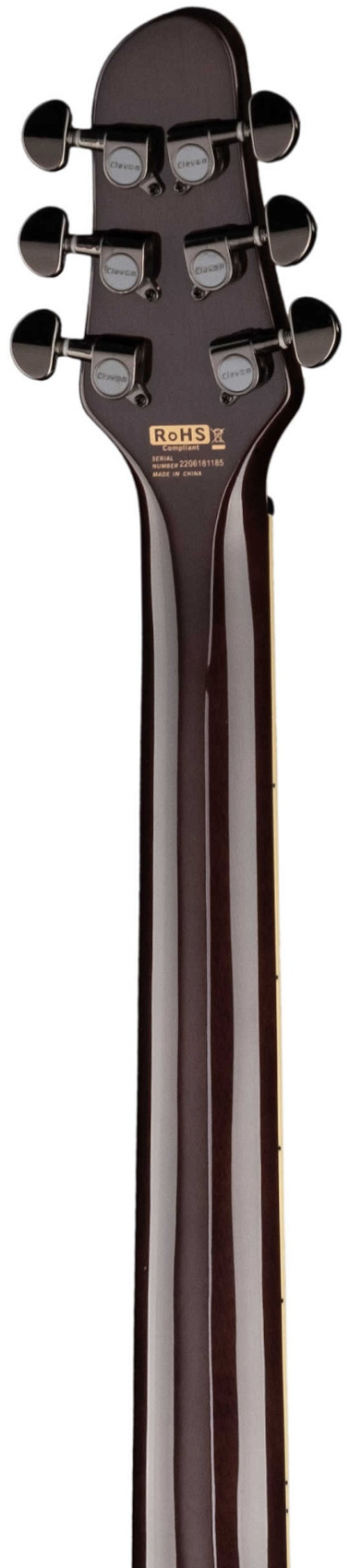 Электрогитара CLEVAN CP-52FTBK-GLOSS