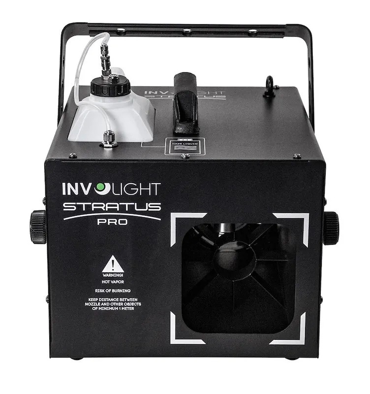 Генератор тумана Involight STRATUS PRO