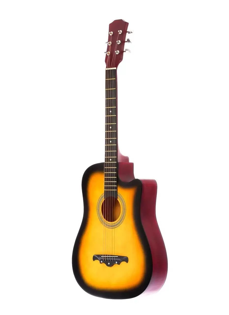 Фолк гитара комплект Jordani JD3820 SET SB