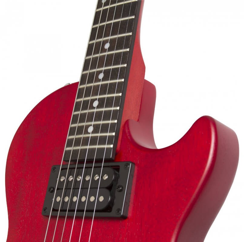 Электрогитара EPIPHONE Les Paul Special Satin E1 Worn Cherry
