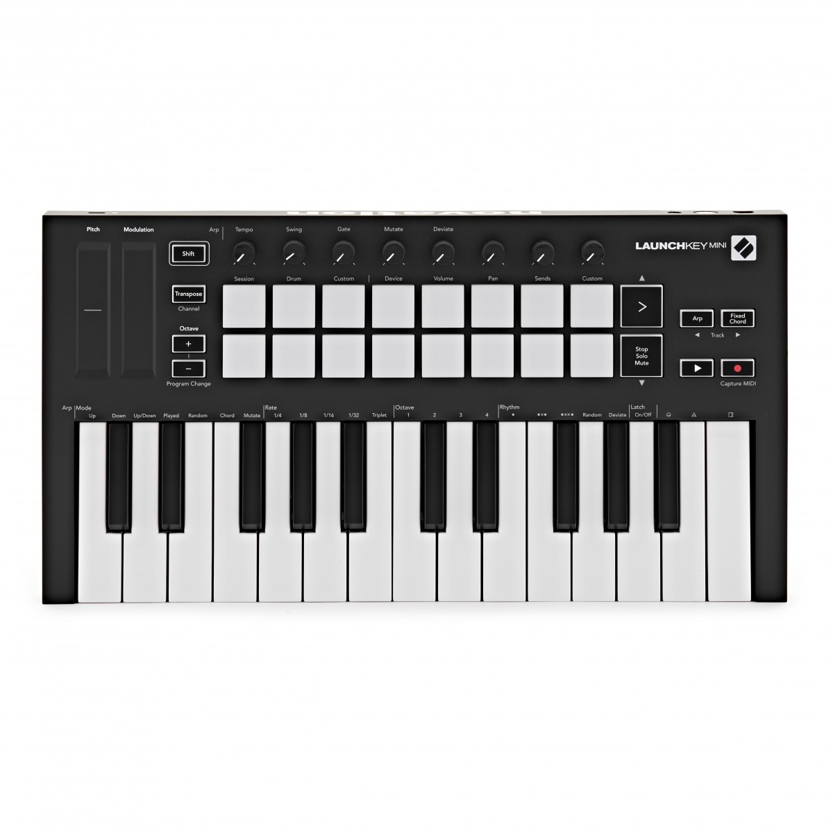 MIDI клавиатура Novation Launchkey Mini MK3
