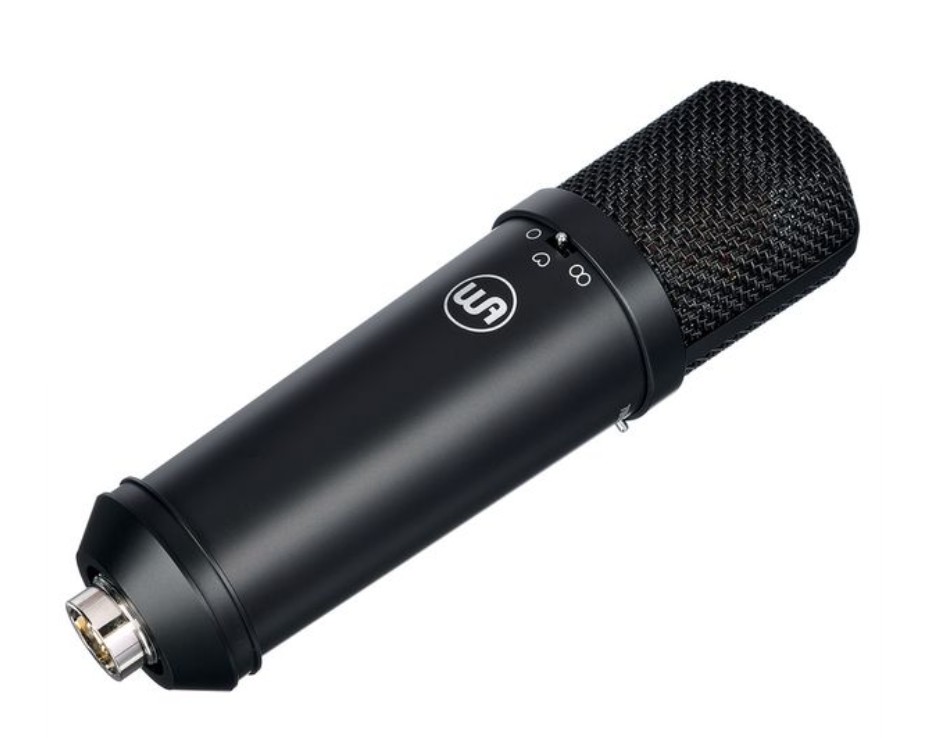 Конденсаторный микрофон Warm Audio WA-87jr Black