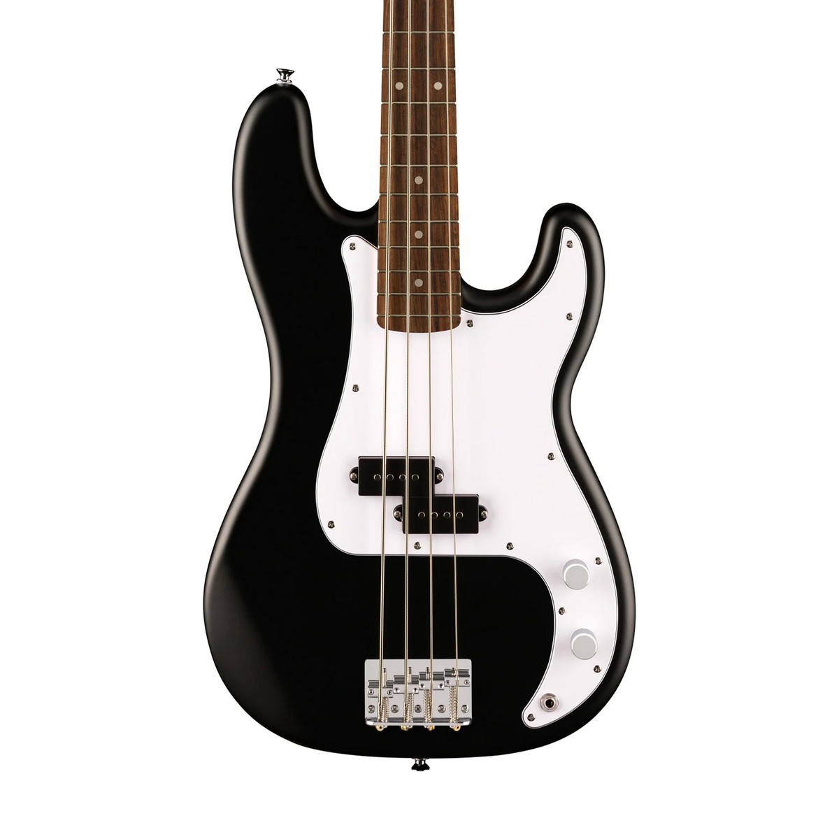 Бас-гитара FENDER SQUIER Debut Precision Bass LRL BLK