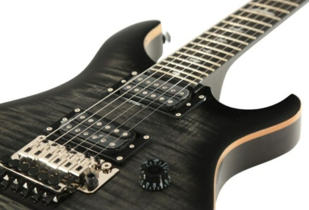 Электрогитара PRS SE CUSTOM 24 FLOYD CHARCOAL BURST