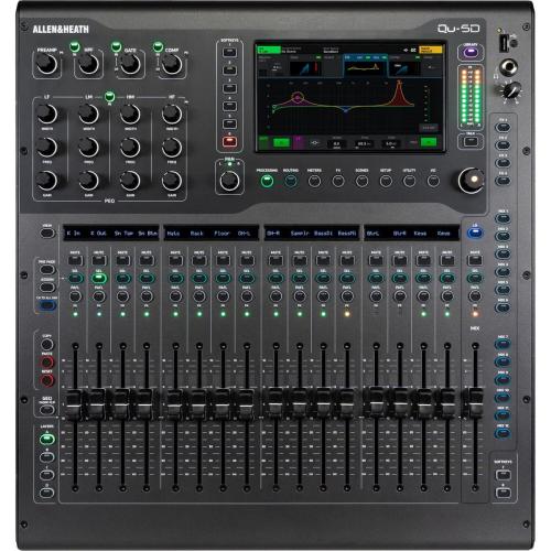 Цифровой микшер Allen&Heath QU-5D Dante Console