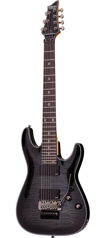 Электрогитара Schecter DAMIEN ELITE-7 FR STBLK