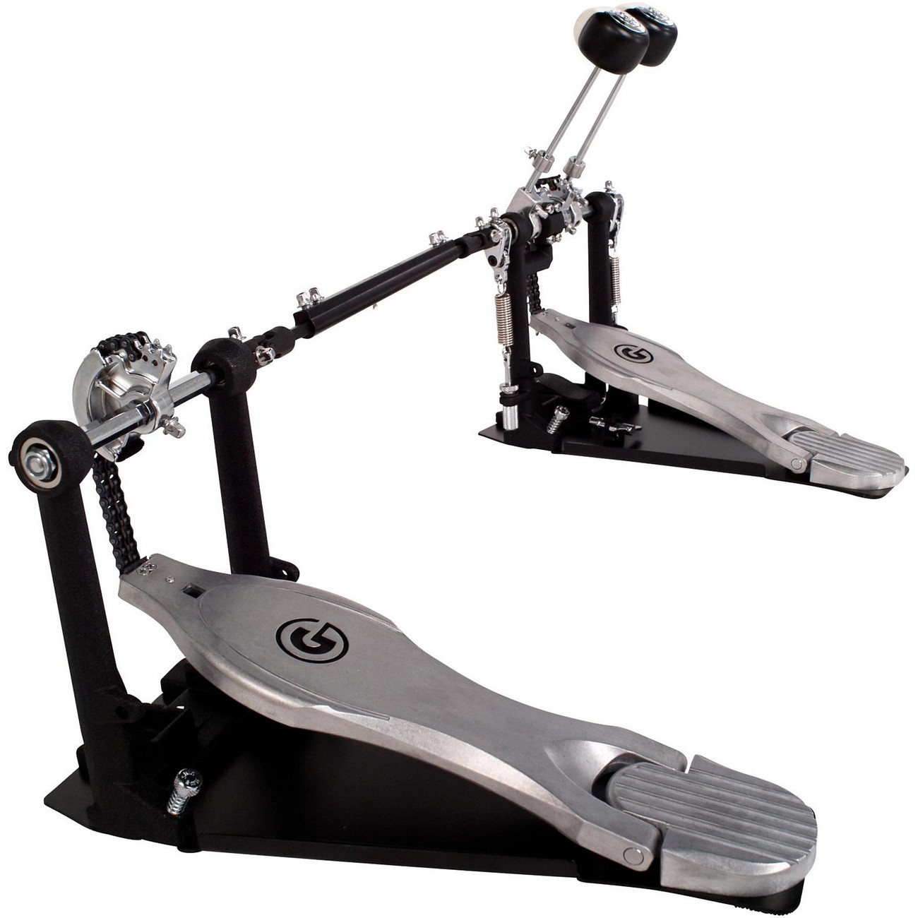 Педаль для бас барабана GIBRALTAR 6711DB Chain CAM Drive Double Pedal
