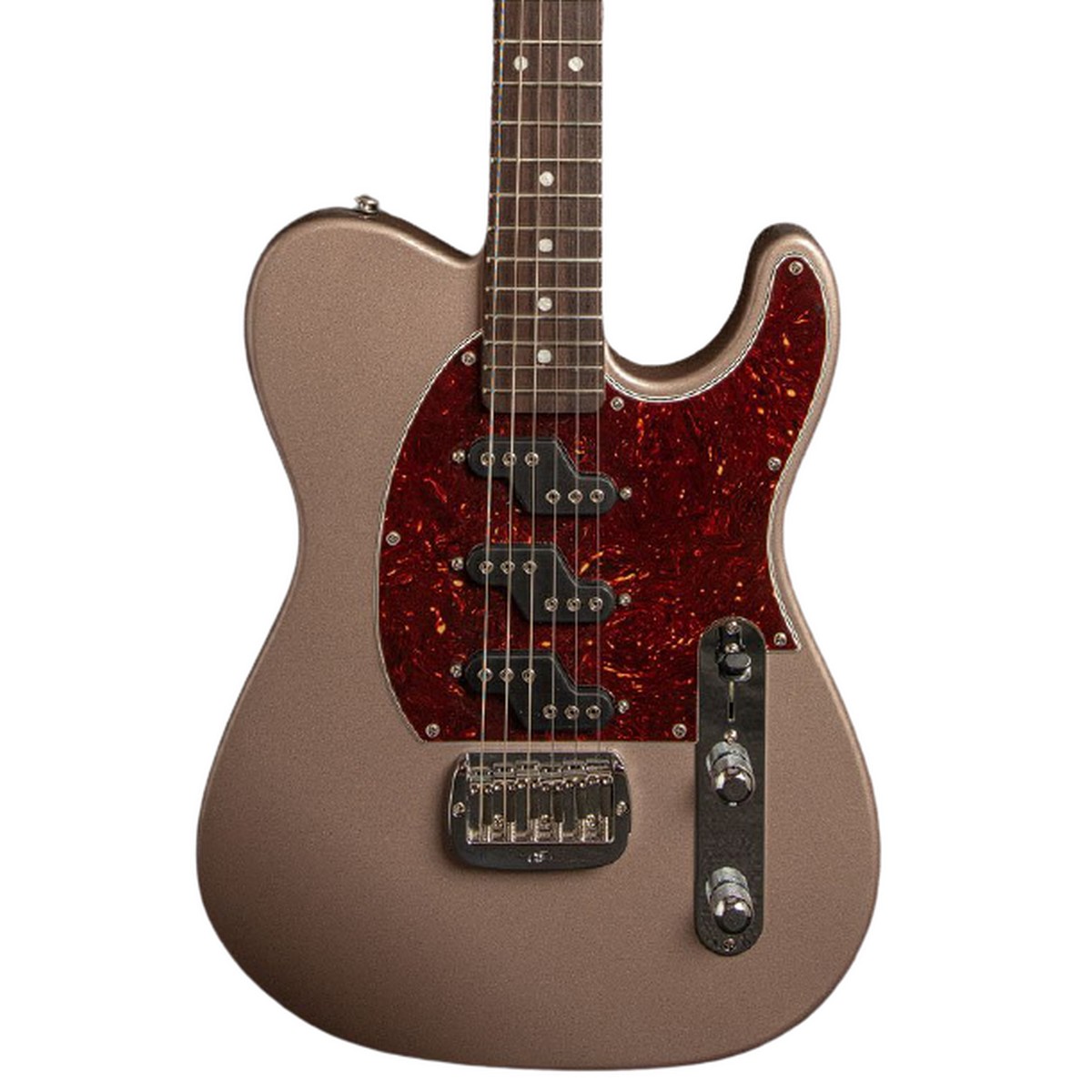 Электрогитара G&L ASAT Z-3 Shoreline Gold RW