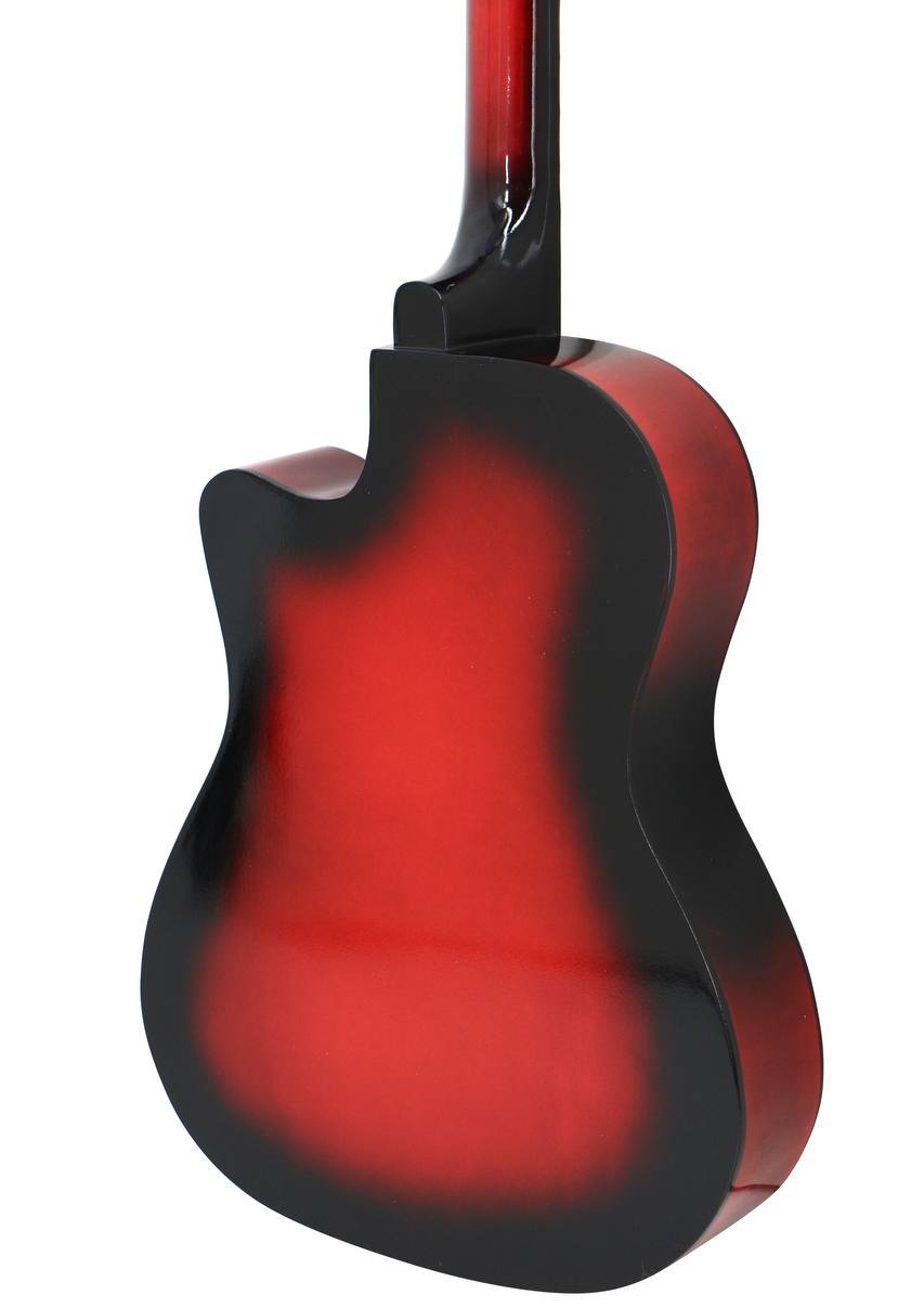 Фолк гитара комплект Stairtone A-38C SET RD