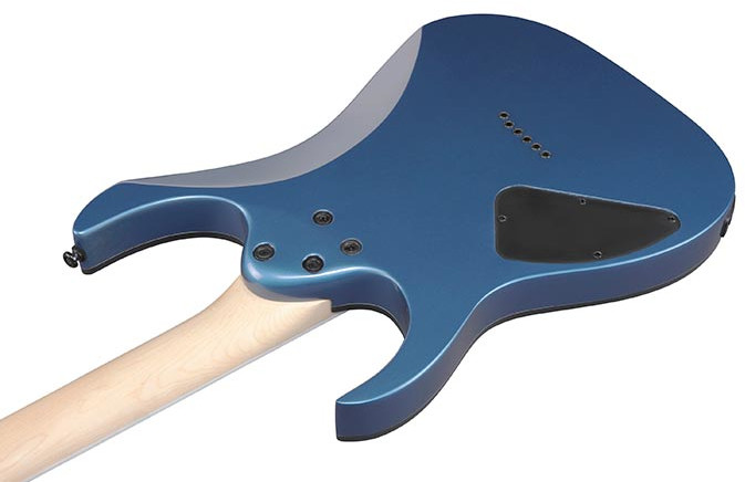 Электрогитара IBANEZ RG421EX-PBE Prussian Blue Metallic