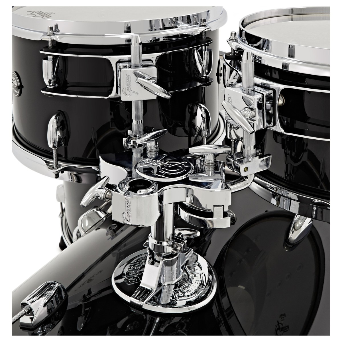 Ударная установка GRETSCH RN2-E8246-PB Renown Maple Piano Black
