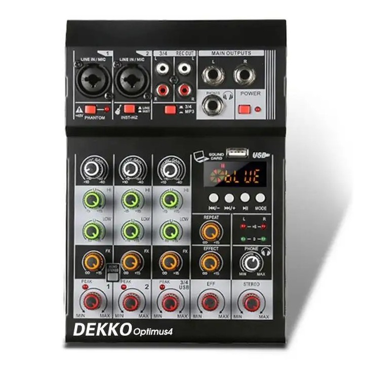 Микшер DEKKO F4A