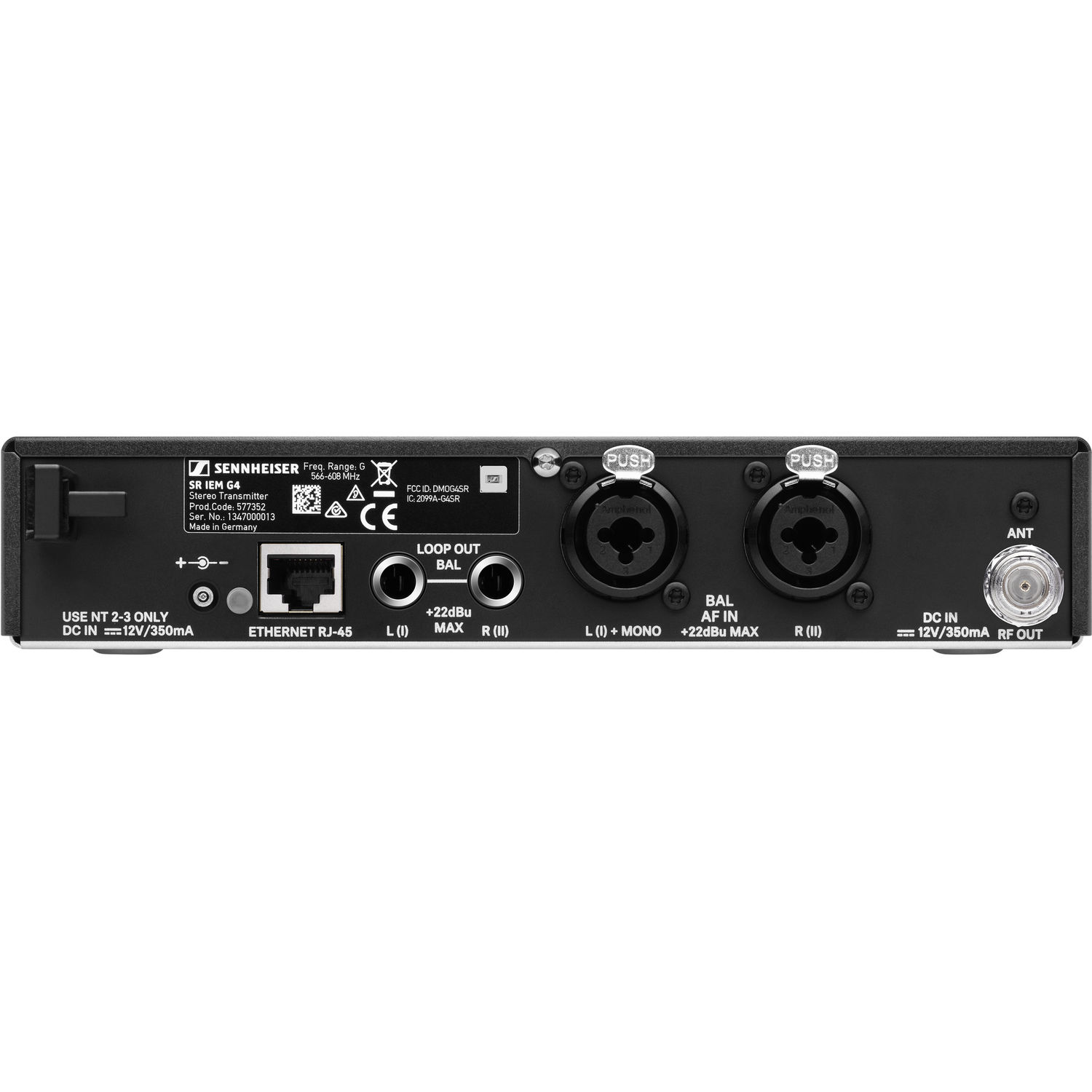 Радиосистема Sennheiser EW IEM G4-G (R)