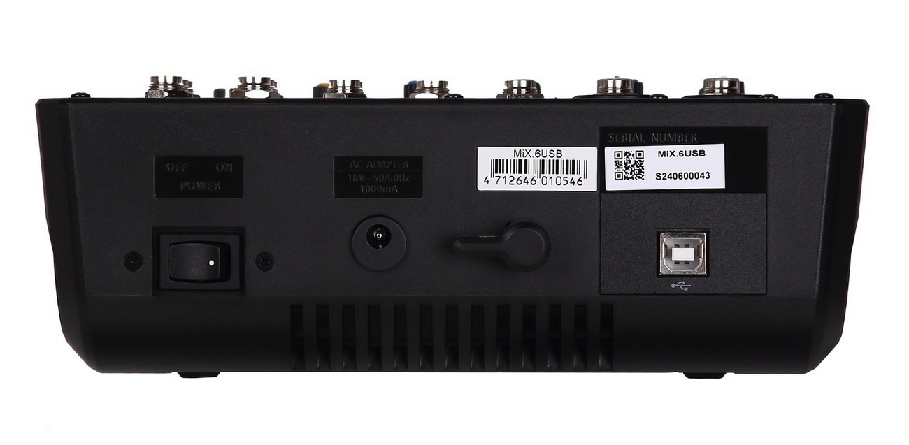 Микшер Invotone MiX6USB