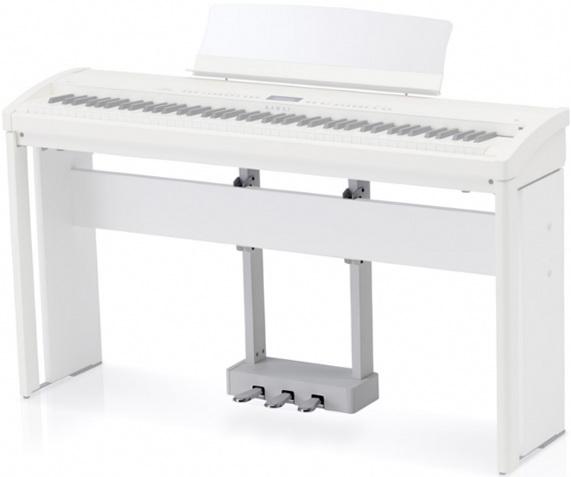 Консоль с тремя педалями Kawai F-301W