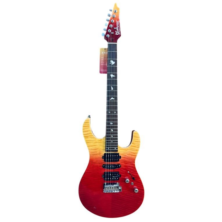 Электрогитара BULLFIGHTER D-240 Red Gradient