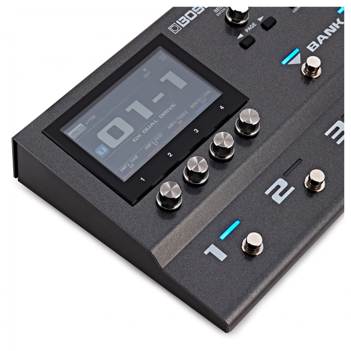 Гитарный процессор Boss GX-100