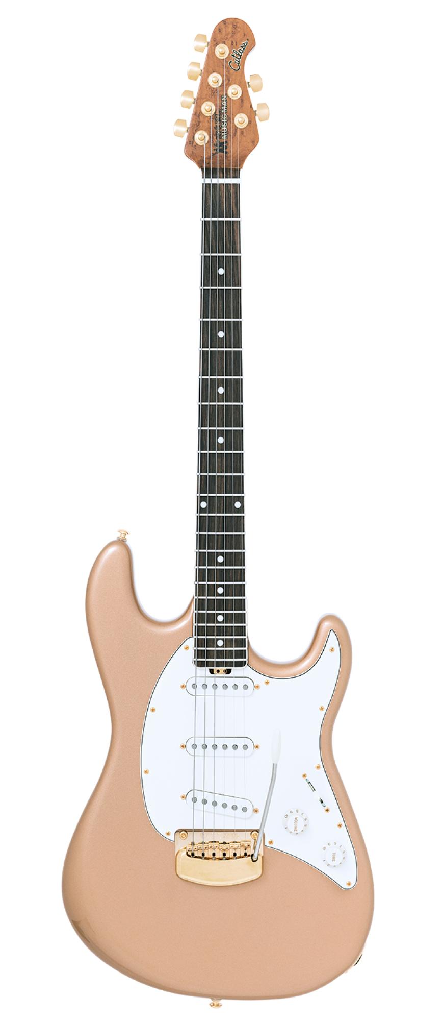 Электрогитара MusicMan G86704 Cutlass SSS Malibu Gold