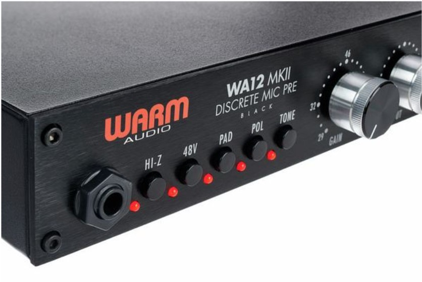 Предусилитель Warm Audio WA12 MKII Black