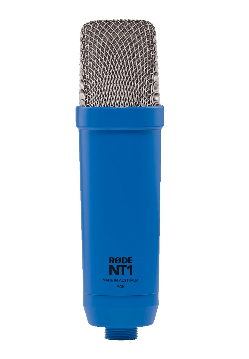 Конденсаторный микрофон RODE NT1 Signature Cobalt