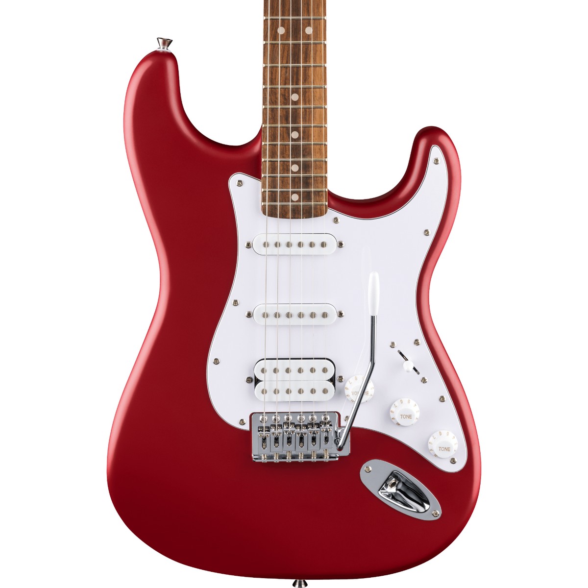 Электрогитара FENDER SQUIER Debut Stratocaster HSS LRL DKR