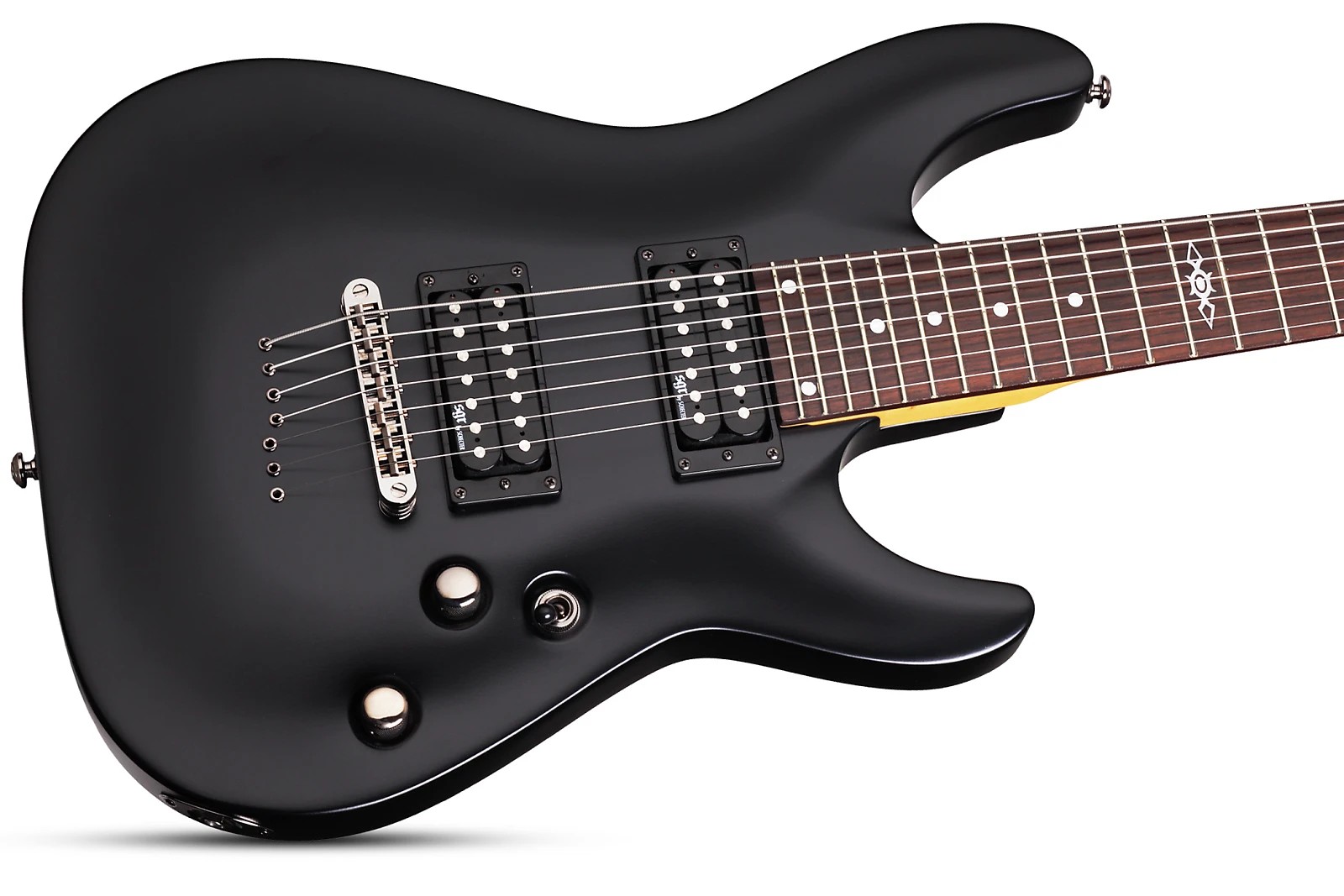 Электрогитара Schecter SGR C-7 SBK