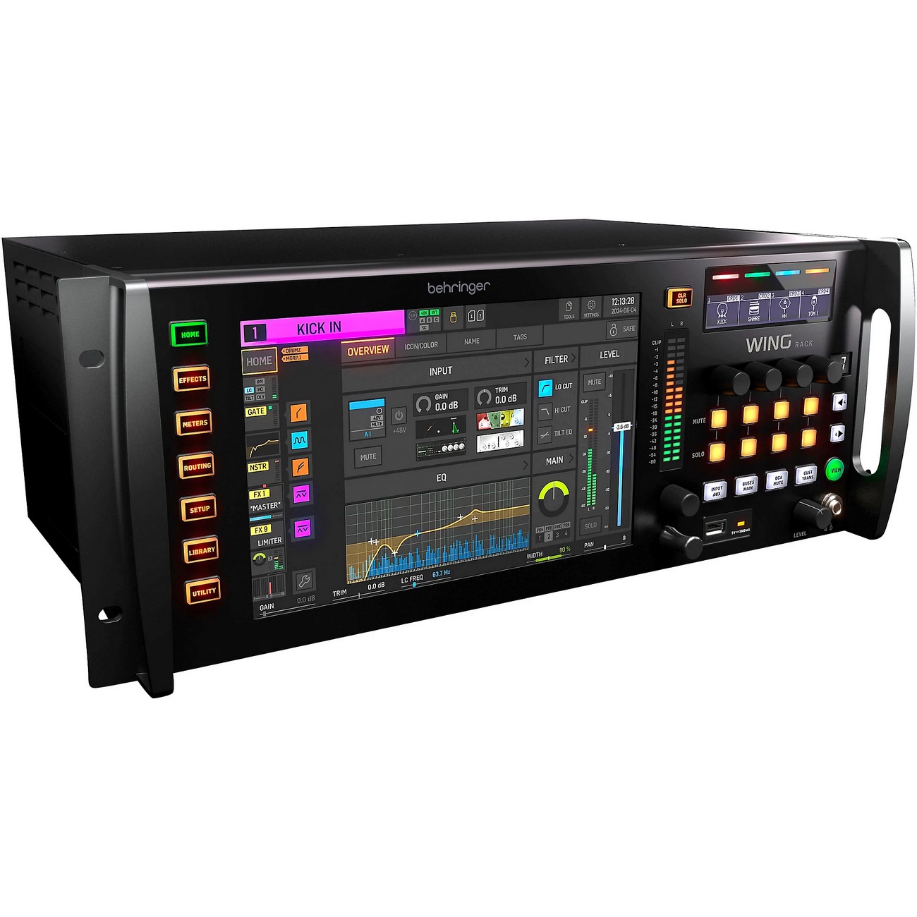 Цифровой микшер Behringer WING RACK