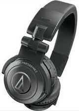 DJ наушники Audio-Technica ATH-PRO500MK2 BK