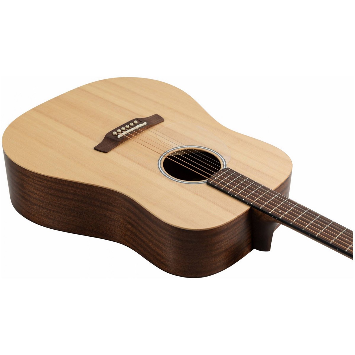 Акустическая гитара леворукая ADLER D10-SM LH