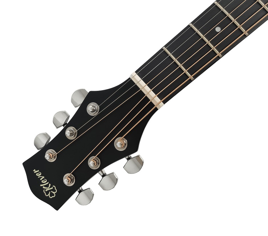 Трансакустическая гитара Klever KD-700S BK+EQ