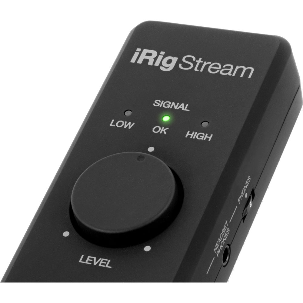Аудиоинтерфейс IK Multimedia iRig-STREAM