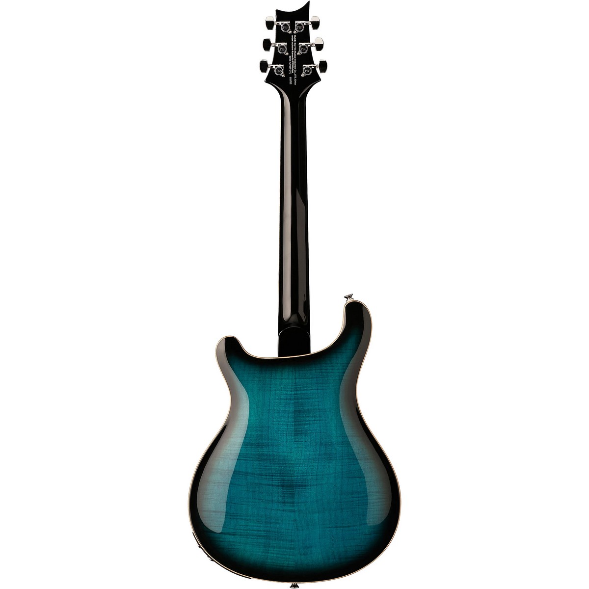 Электрогитара PRS SE Hollowbody-II Piezo, Peacock Blue Burst