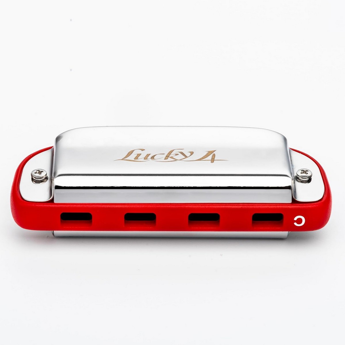 Губная гармошка EASTTOP LUCKY 4 RED COMB