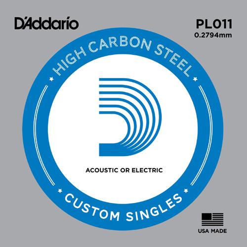 Одиночная струна D'Addario PL011