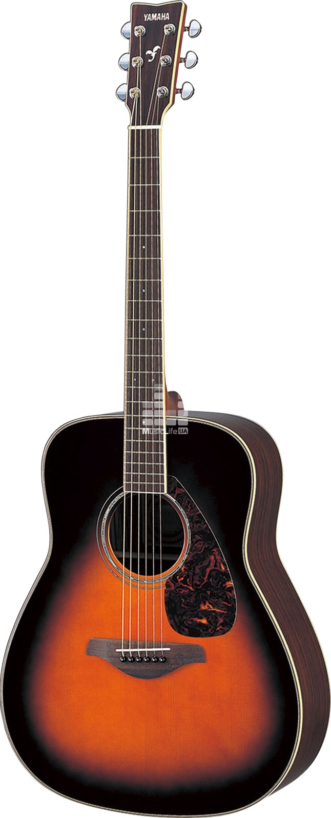 Акустическая гитара Yamaha FG-730S2TBS(Tobacco Brown Sunburst)