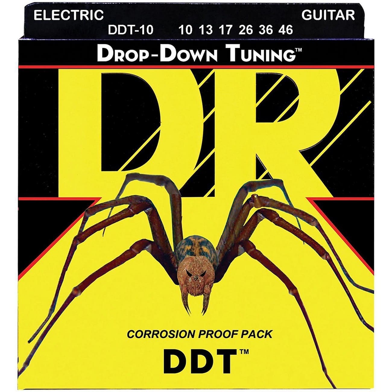Струны для гитары DR DDT-10