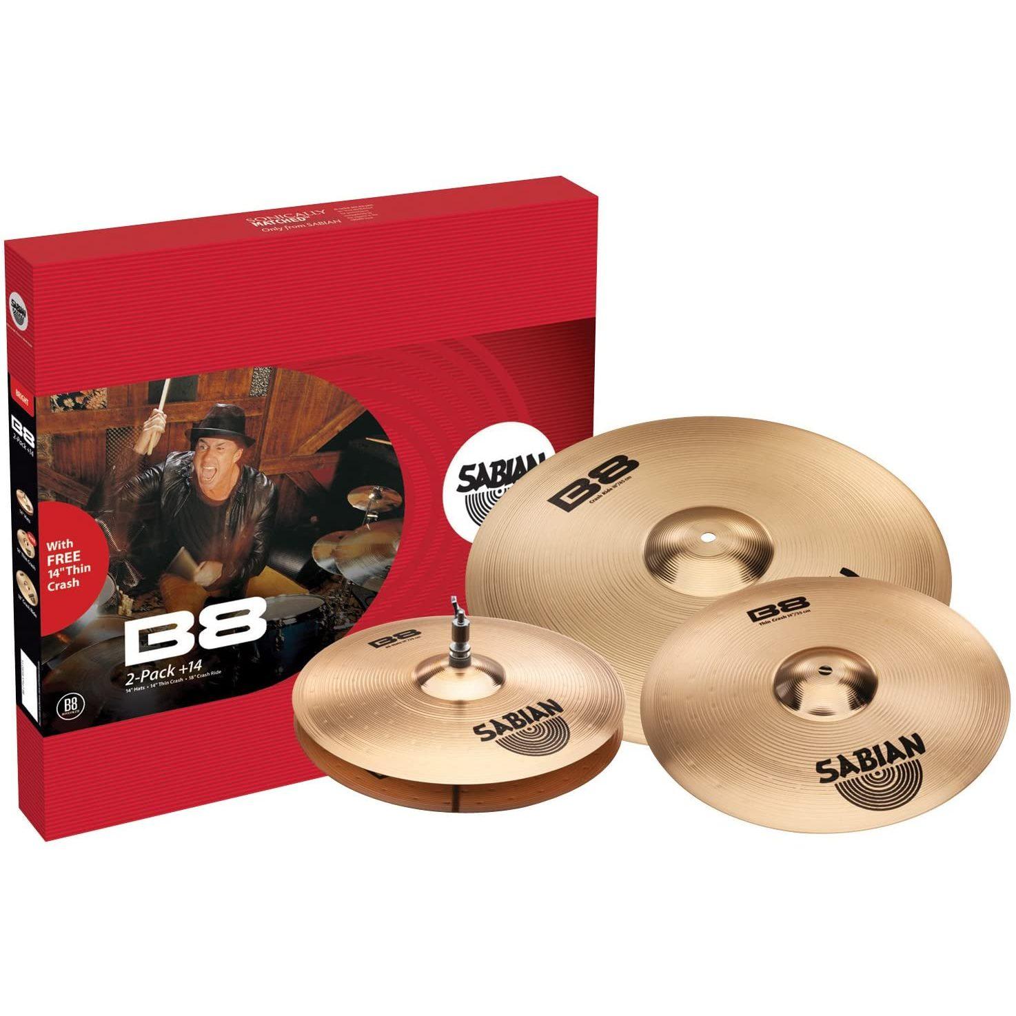 Комплект тарелок SABIAN 45002-14 2-Pack