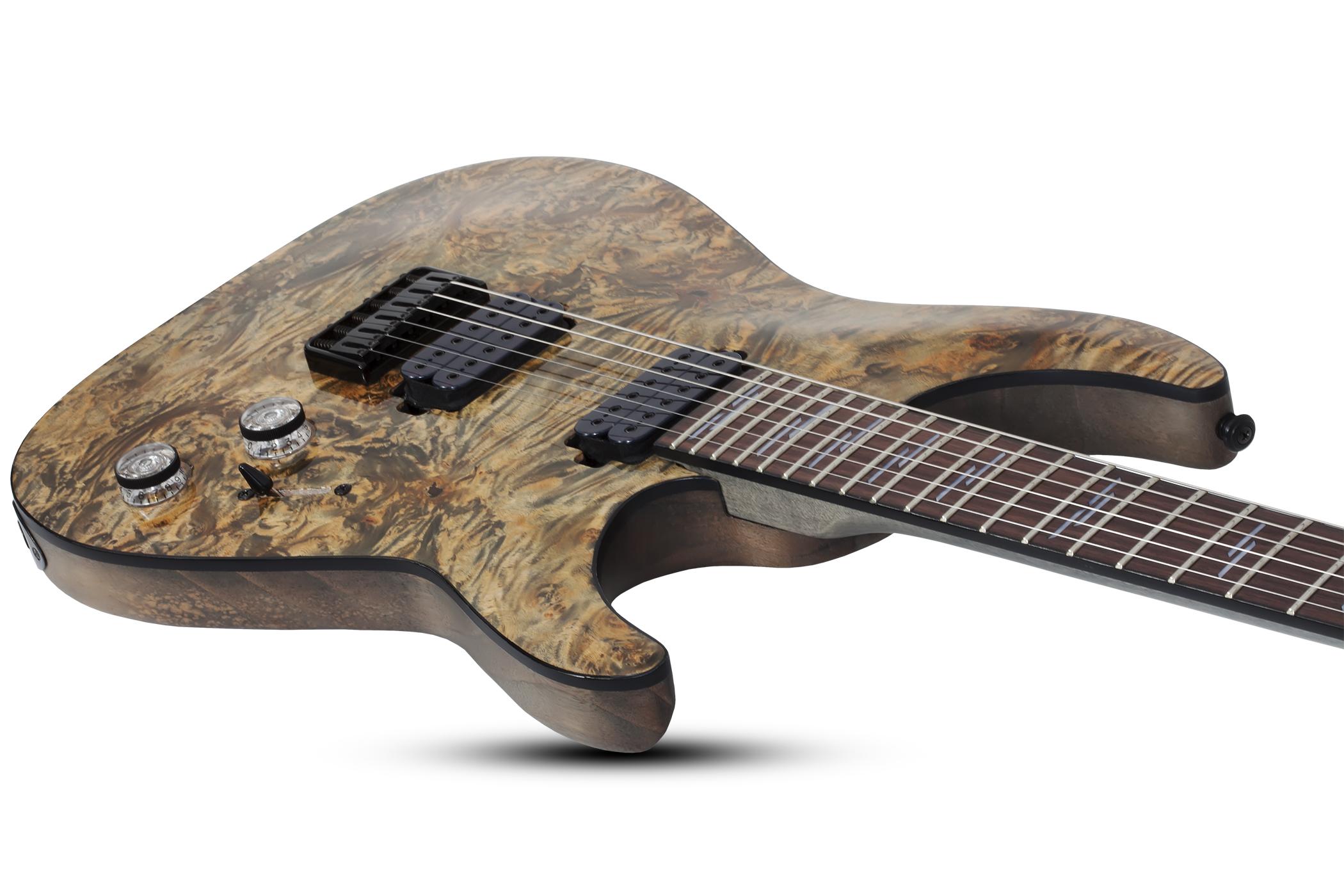 Электрогитара Schecter OMEN ELITE-6 CHAR