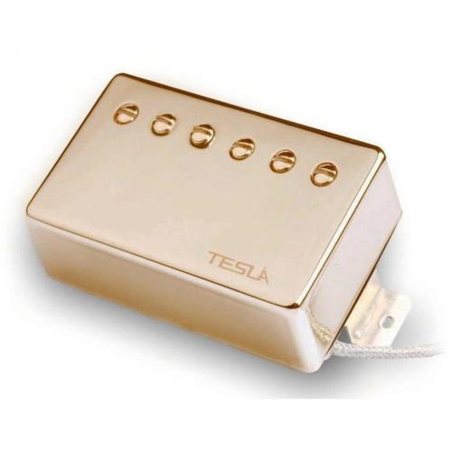 Звукосниматель Tesla PLASMA-2/GD/BR Bridge
